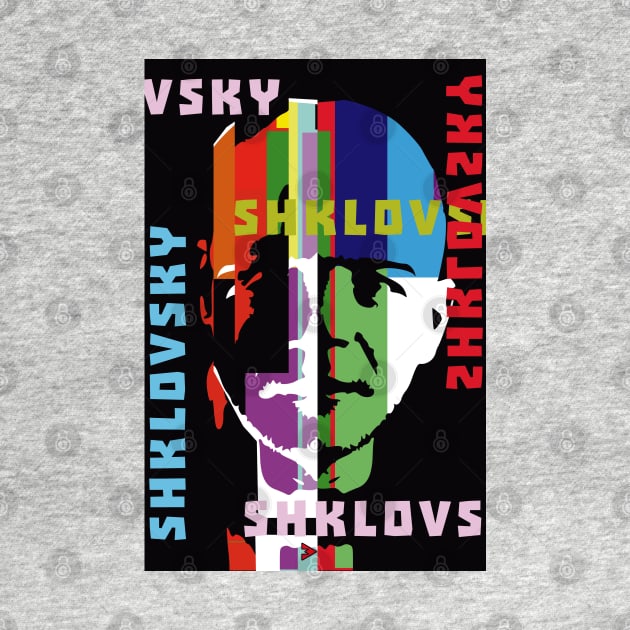 Viktor Shklovsky by Exile Kings 